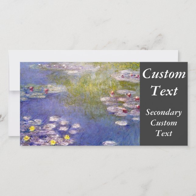 Nympheas op Giverny (Voorkant)