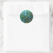 Nympheas Ronde Sticker (Tas)