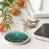 Nympheas Sleutelhanger (Zijkant)