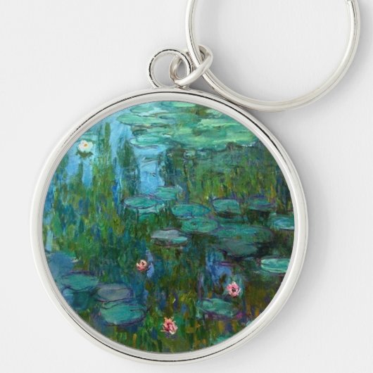 Nympheas Sleutelhanger (Voorkant)