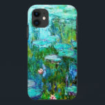 Nympheas van Claude Monet iPhone Case-Mate iPhone Case<br><div class="desc">Nympheas van Claude Monet iPhone</div>