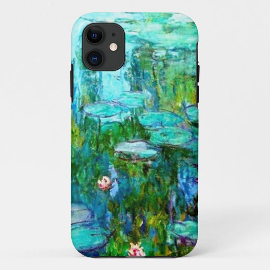 Nympheas van Claude Monet iPhone Case-Mate iPhone Case (Achterkant)