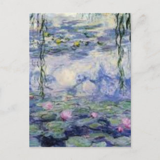 Nympheas van Claude Monet (Water Lilly) Briefkaart
