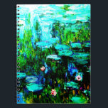 Nympheas Water Lillies Monet Foto Multomap Notitieboek<br><div class="desc">Nympheas Water Lillies Monet Foto Multomap</div>