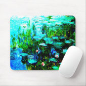 Nympheas Water Lillies Monet Mousepad Muismat (Met muis)