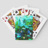 Nympheas Water Lillies Monet Spellingkaarten Speelkaarten (Achterkant)
