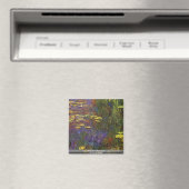 Nymphéas (Water Lily) van Claude Monet Magneet (Insitu (Vaatwasser))
