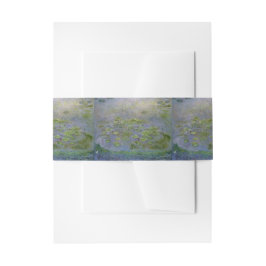 Nympheas (Waterlilies) Claude Monet Uitnodigingen Wikkel