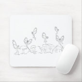 Nymphen in Fary World Muismat (Met muis)