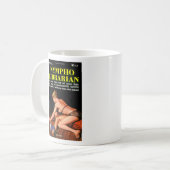 Nympho Librarian Koffiemok (Voorkant links)