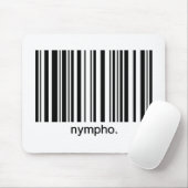Nympho Mousepad Muismat (Met muis)