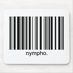 Nympho Mousepad Muismat