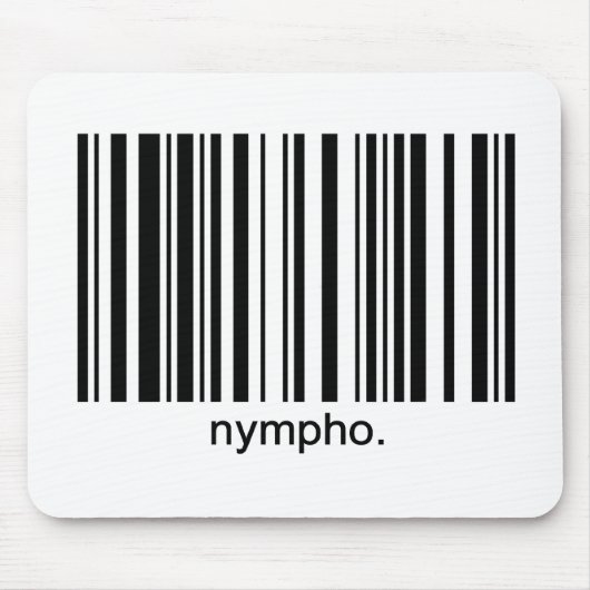 Nympho Mousepad Muismat (Voorkant)