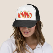 Nympho Star Label Trucker Pet (In situ)