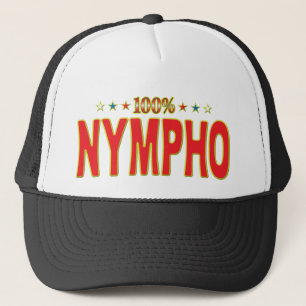 Nympho Star Label Trucker Pet
