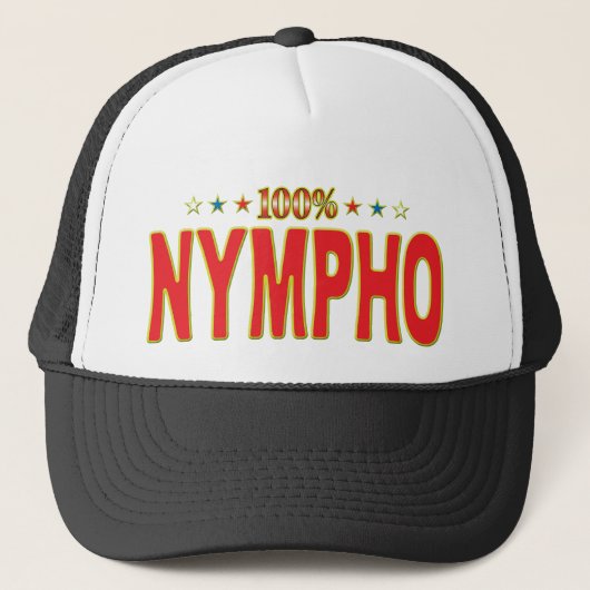 Nympho Star Label Trucker Pet (Voorkant)