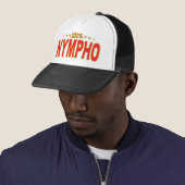 Nympho Star Label Trucker Pet (In situ)