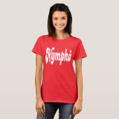 Nympho T-shirt (Voorkant volledig)
