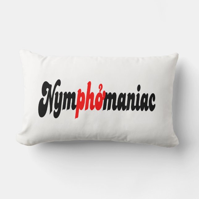 Nymphomane Kussen (Voorkant)