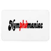 Nymphomane Magneet (Horizontaal)