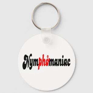 Nymphomane Sleutelhanger