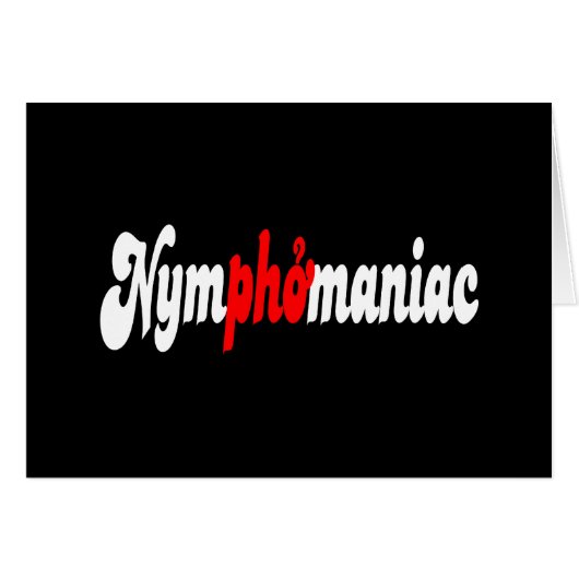 Nymphomaniac (Voorkant Horizontaal)
