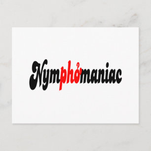 Nymphomaniac Briefkaart