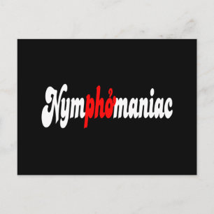 Nymphomaniac Briefkaart