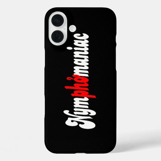 Nymphomaniac Case-Mate iPhone Case (Achterkant)