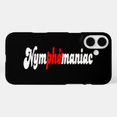 Nymphomaniac Case-Mate iPhone Case (Achterkant (horizontaal))