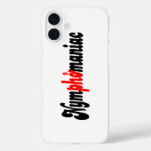 Nymphomaniac Case-Mate iPhone Case (Achterkant)