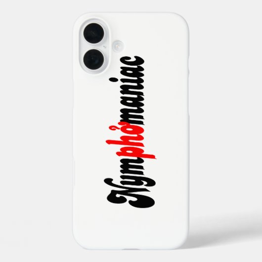 Nymphomaniac Case-Mate iPhone Case (Achterkant)
