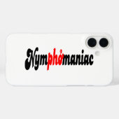 Nymphomaniac Case-Mate iPhone Case (Achterkant (horizontaal))