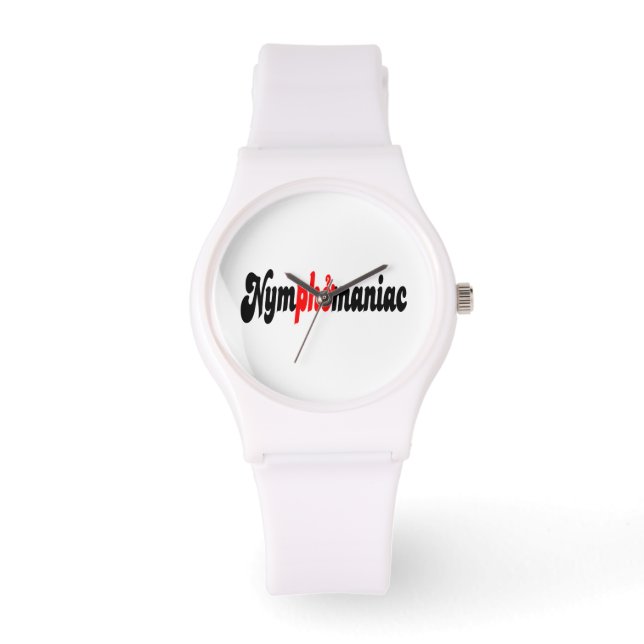 Nymphomaniac Horloge (Voorkant)