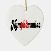 Nymphomaniac Keramisch Ornament (Rechts)