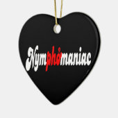 Nymphomaniac Keramisch Ornament (Links)