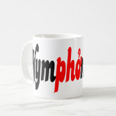 Nymphomaniac Koffiemok (Voorkant links)