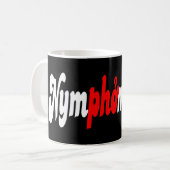 Nymphomaniac Koffiemok (Voorkant links)