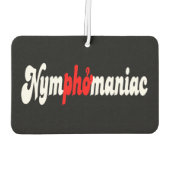 Nymphomaniac Luchtverfrisser (Achterkant)
