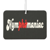 Nymphomaniac Luchtverfrisser (Voorkant)