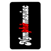 Nymphomaniac Magneet (Verticaal)
