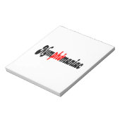 Nymphomaniac Notitieblok (Linkerzijde)