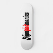Nymphomaniac Persoonlijk Skateboard (Voorkant)