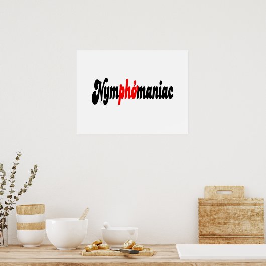 Nymphomaniac Poster (Keuken)