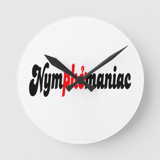 Nymphomaniac Ronde Klok (Voorkant)