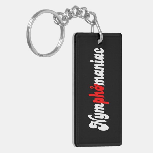 Nymphomaniac Sleutelhanger (Voorkant Links)