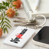 Nymphomaniac Sleutelhanger (Voorkant Rechts)