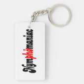 Nymphomaniac Sleutelhanger (achterkant)