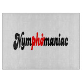 Nymphomaniac Snijplank (Voorkant)