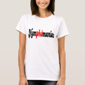 Nymphomaniac T-shirt (Voorkant)